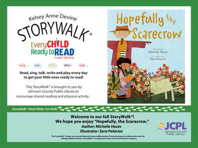 TRB Storywalk Winter 25-26 Cover of \