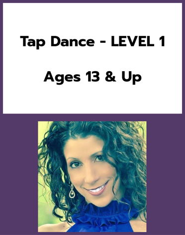 Tap Dance - LEVEL 1 Image for Tap Dance - LEVEL 1