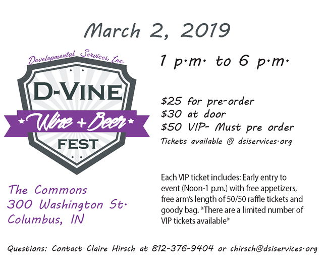 2019 D-Vine Wine and Beer Fest