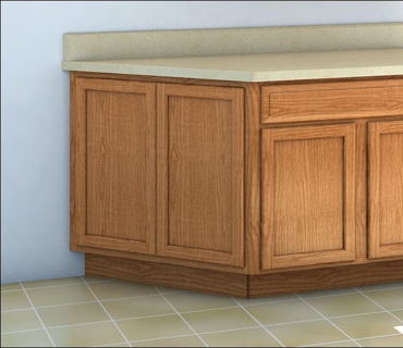 BASE ANGLE CABINET BASE ANGLE CABINET