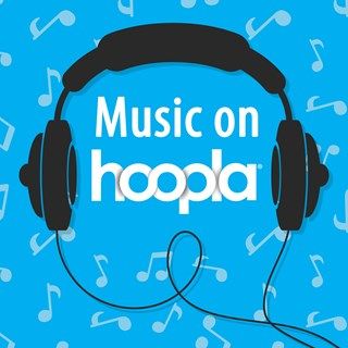 Music on hoopla, headphones