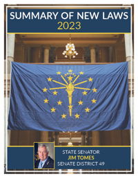 2023 Summary of New Laws - Sen. Tomes