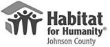 Logo for Habitat for Humanity Johnson County