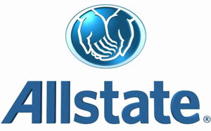 Logo for Allstate Insurance - Heidelberger Agency