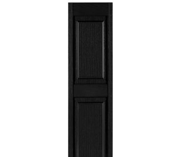 OPTIONAL RAISED SHUTTERS-BLACK OPTIONAL RAISED SHUTTERS-BLACK