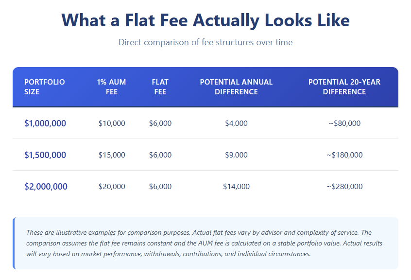 Different Fees Is 1% Too Much for a Financial Advisor? Fee Comparison 2026