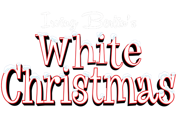 WHITE CHRISTMAS logo for WHITE CHRISTMAS