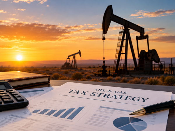 image for Oil & Gas Tax Strategy