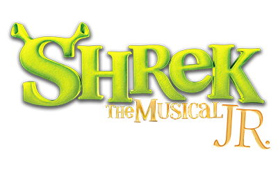 Logo for SHREK JR.