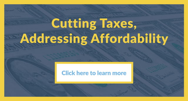 Cutting Taxes and Addressing Affordability for Hoosiers