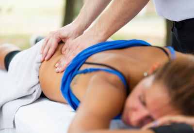 Image for Massage and Athletes