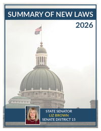 2026 Summary of New Laws - Sen. Brown