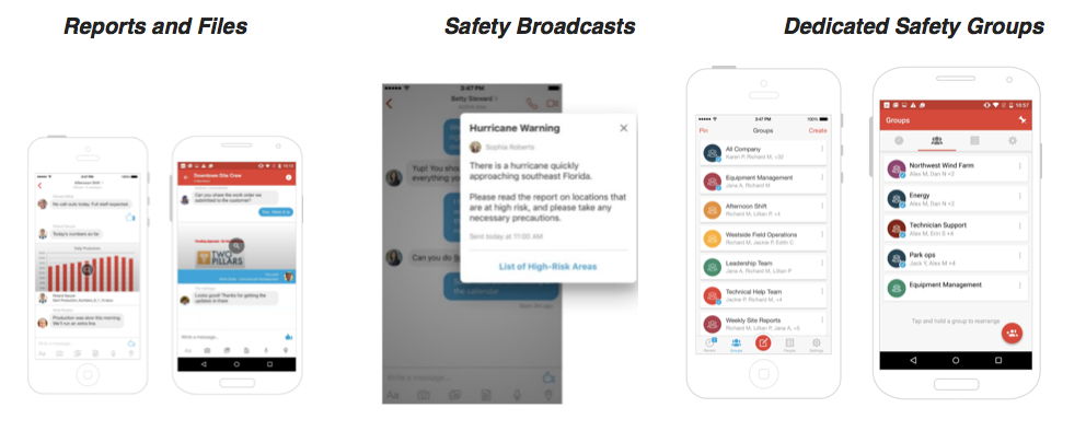 screen shots of safety software