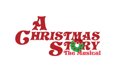 Logo for A CHRISTMAS STORY, THE MUSICAL