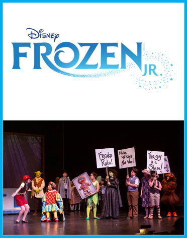Jr. Civic Mainstage Musical 2020 Image for Jr. Civic Mainstage Musical 2020