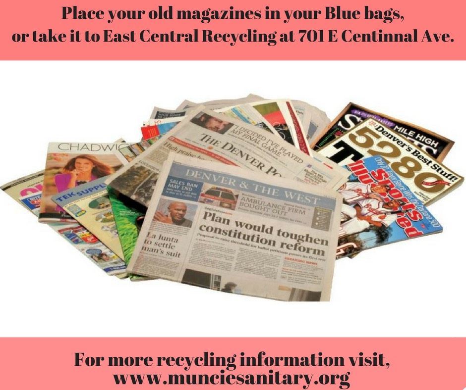 recycle magazine