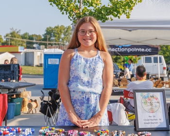 Biz Kidz Day at the Franklin Farmers Market
