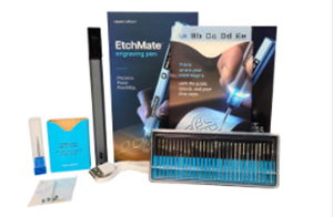 LoT Engraving Pen Engraving pen, accessories and guidebook