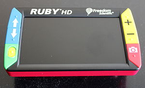 Ruby HD Magnifier Ruby HD Magnifier