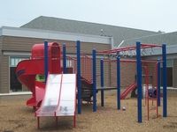 image of the playground at the shelter