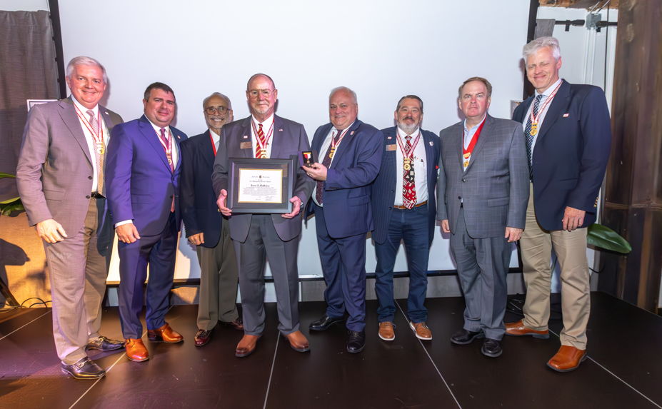 Image for Jim McMahon Receives 150th Distinguished Service Award