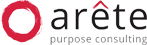 Logo for Arête Purpose Consulting