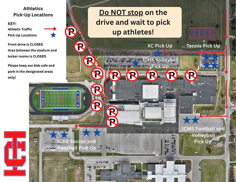 Athletic Practice Pick-Up
