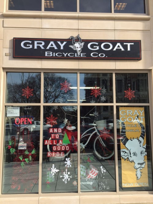 Image for Gray Goat Bicycle Company