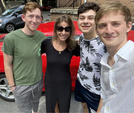 Delt Foundation Donor Spotlight: Maria DeRossi