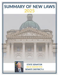 2025 Summary of New Laws - Sen. Niemeyer