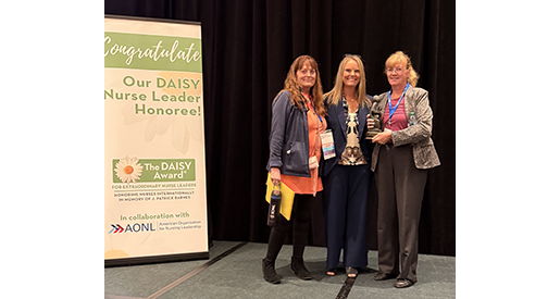 Image for Franciscan Chief Nursing Officer Receives State DAISY Leadership Award