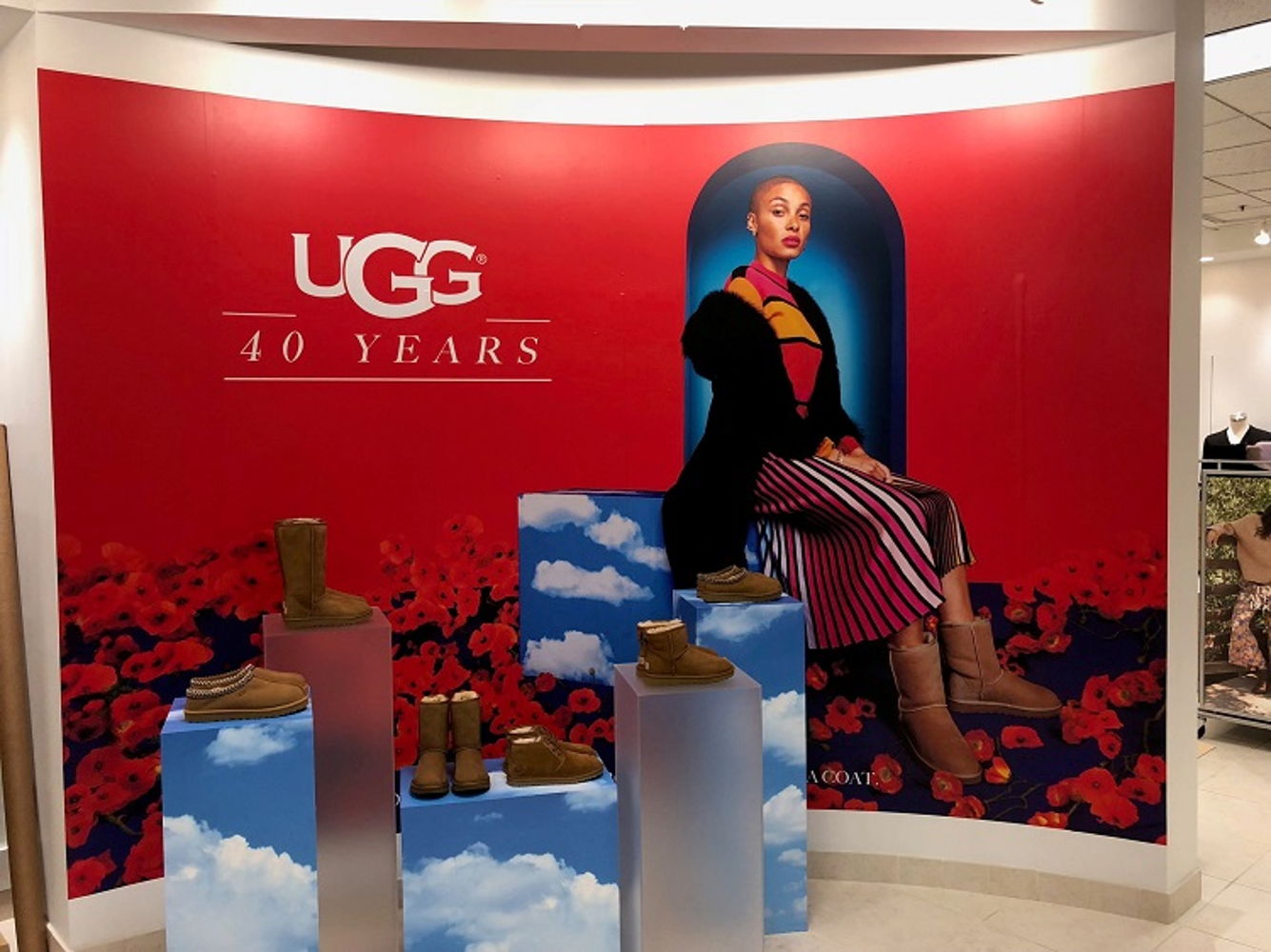 ugg pop up store