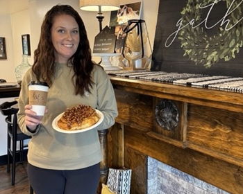 The Woman Behind Butter Sugar Flour Coffee and Pastry Bar