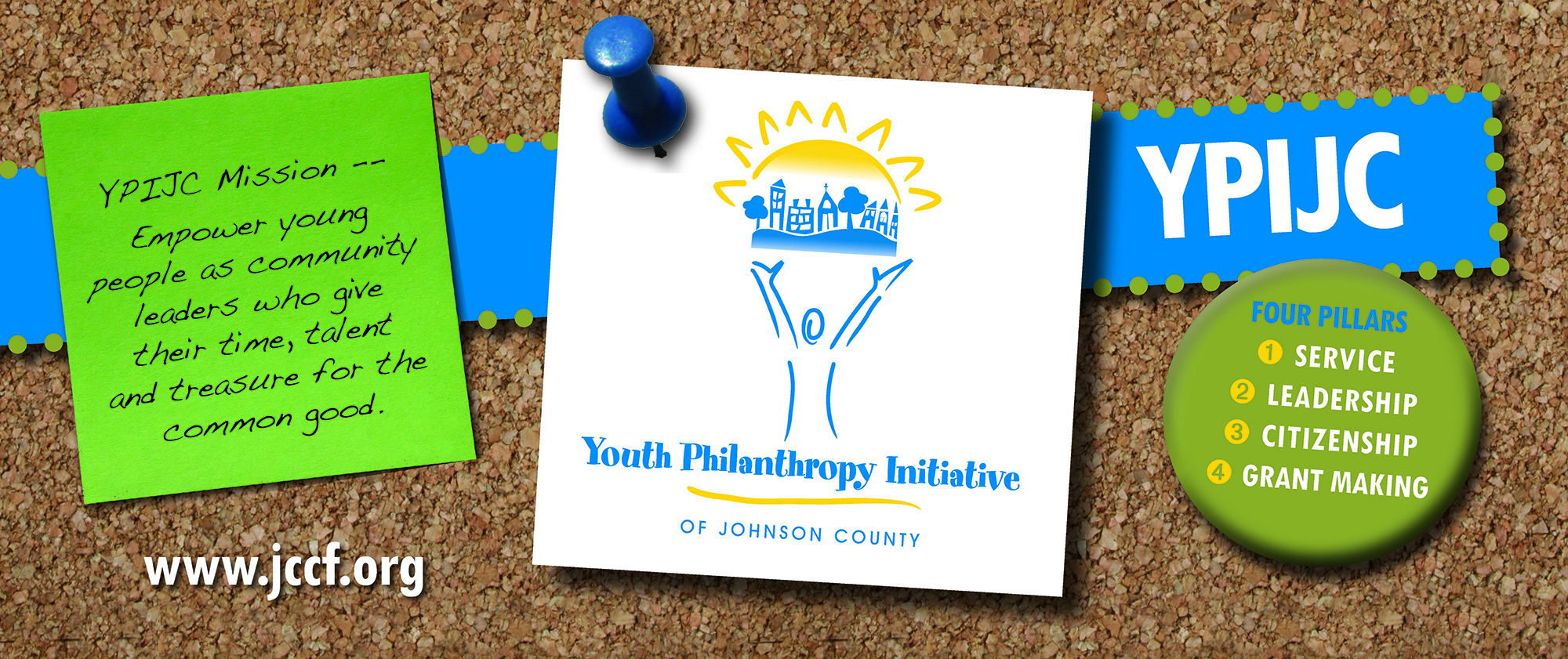 Youth Philanthropy Initiative of Johnson County Youth Philanthropy Initiative of Johnson County mission