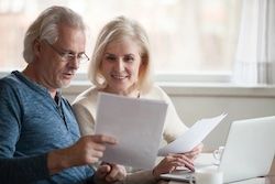mature couple financial planning