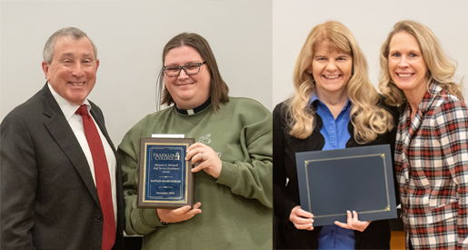 Image for Franklin College Chaplain Honored with Top Service Award While 22 Employees Recognized for Milestone Years of Service
