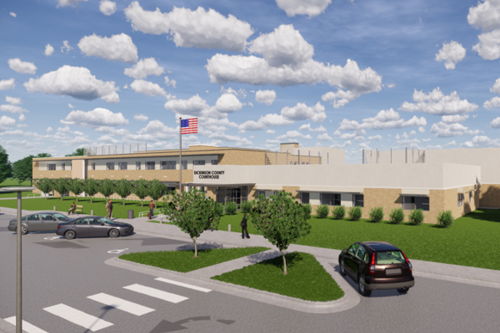 Image for Dickinson County Courthouse Renovations & Addition