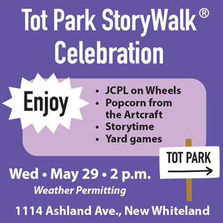 Tot Park StoryWalk Celebration