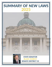 2025 Summary of New Laws - Sen. Doriot