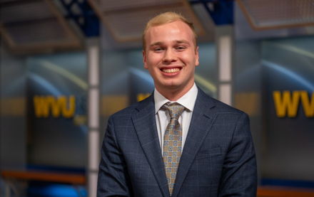 Image for Alpha Kappa Collegian tapped as TV News Reporter
