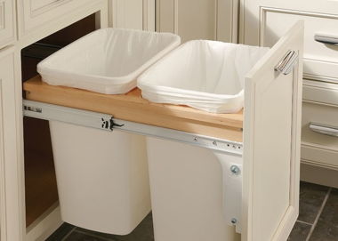 Waste Basket/Recycling Cabinet