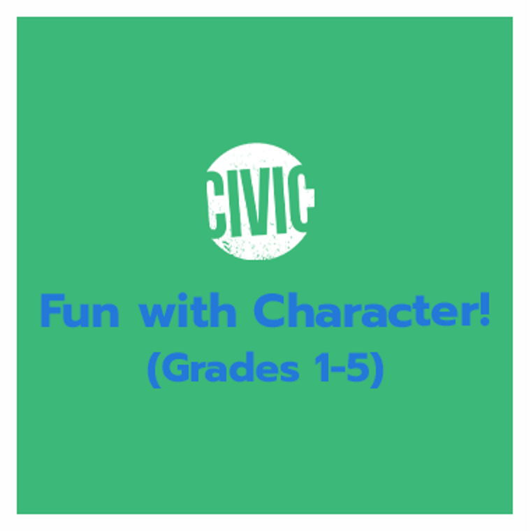 Fun with Character Online Class Image for Fun with Character Online Class