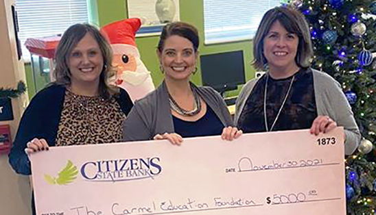 Image for Citizens State Bank Gives Big on Giving Tuesday