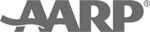 Logo for AARP