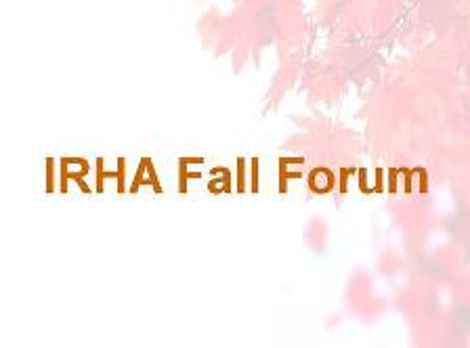 2019 Fall Forum: Harvesting Rural Solutions