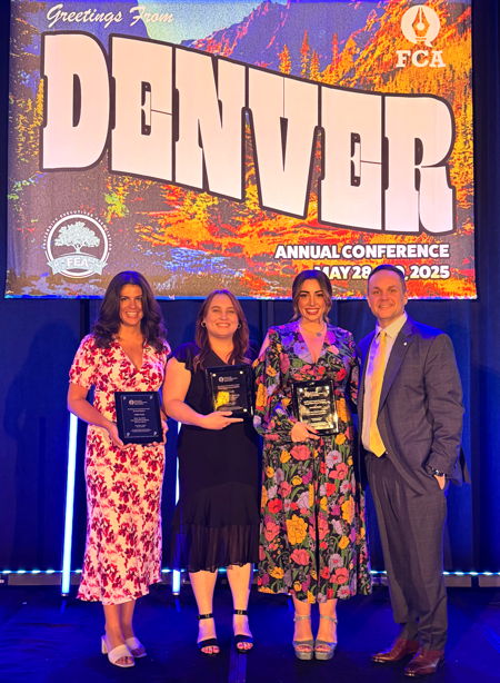 Fraternity and Educational Foundation Recognized with Three Awards of Distinction