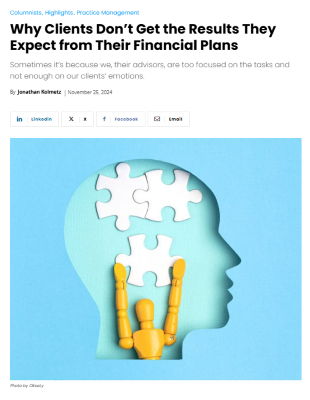 Jon in Rethinking 65 - Financial Planning