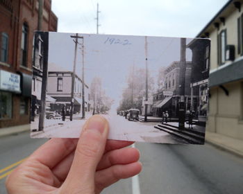 Old Town Greenwood Historic Walking Tour
