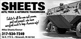 Logo for Sheets Auto Trans Inc