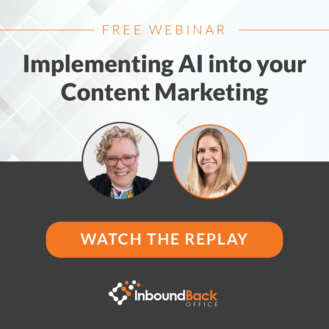 Implementing AI into your Content Marketing